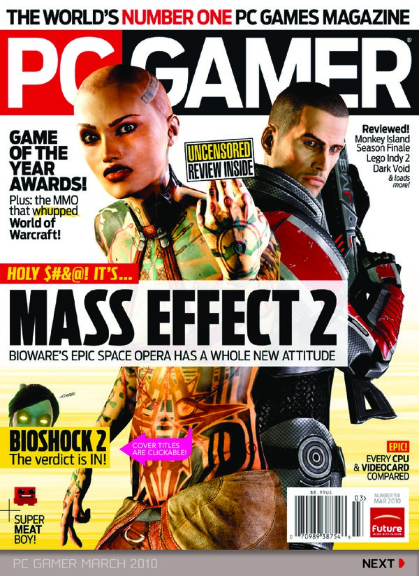 PC Gamer   198 (2010 03) cover